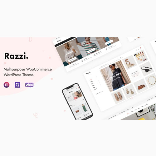 Razzi - Multipurpose WooCommerce WordPress Theme Razzi - Multipurpose WooCommerce WordPress Theme