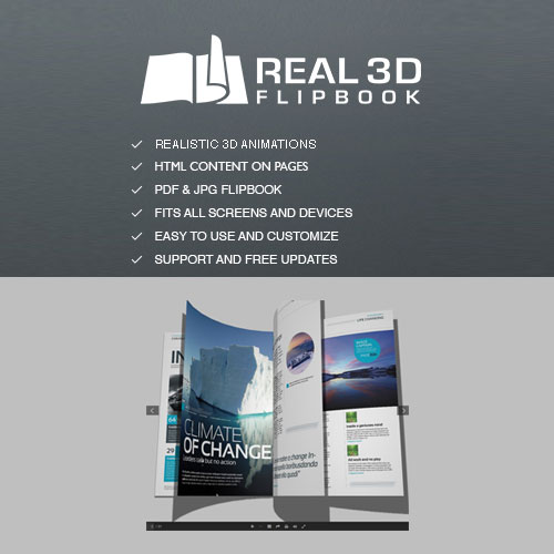 Real 3D Flipbook Real 3D Flipbook