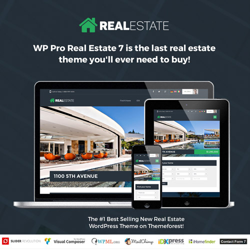 Real Estate 7 - Real Estate WordPress Theme Real Estate 7 - Real Estate WordPress Theme