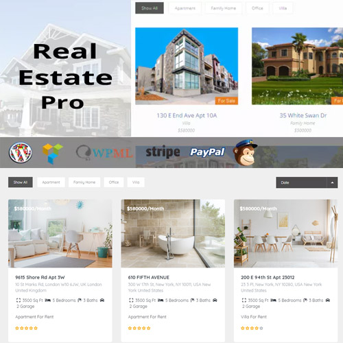 Real Estate Pro - WordPress Plugin Real Estate Pro - WordPress Plugin