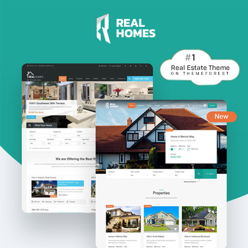 Real Homes - WordPress Real Estate Theme Real Homes - WordPress Real Estate Theme