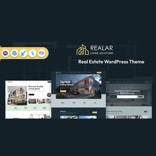 Realar - Real Estate WordPress Theme Realar - Real Estate WordPress Theme
