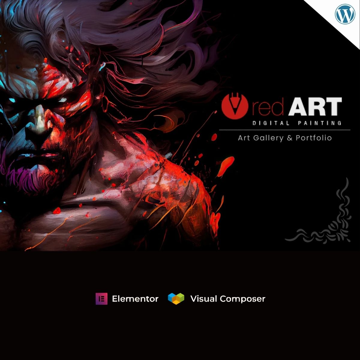 Red Art | Portfolio WordPress Theme Red Art | Portfolio WordPress Theme