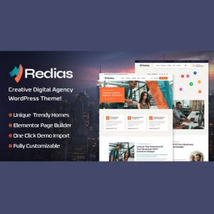 Redias - Creative Digital Agency WordPress Theme