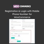 Registration & Login with Mobile Phone Number for WooCommerce
