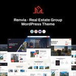 Renvia - Real Estate Group WordPress Theme