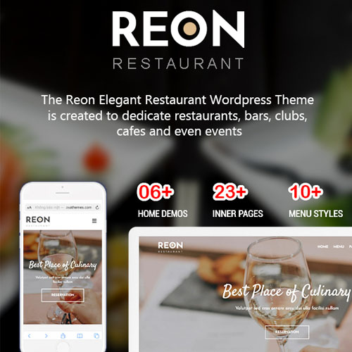 Reon - Restaurant WordPress Theme Reon - Restaurant WordPress Theme