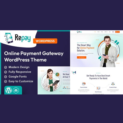 Repay | Payment Gateway WordPress Theme Repay | Payment Gateway WordPress Theme
