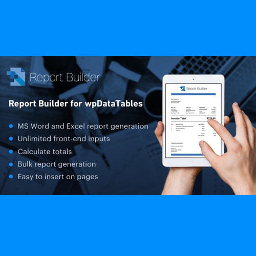 Report Builder - Generate Word DOCX and Excel XLSX documents Report Builder - Generate Word DOCX and Excel XLSX documents