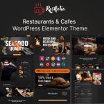 Restfolio - Elementor Restaurants & Cafes WordPress Theme