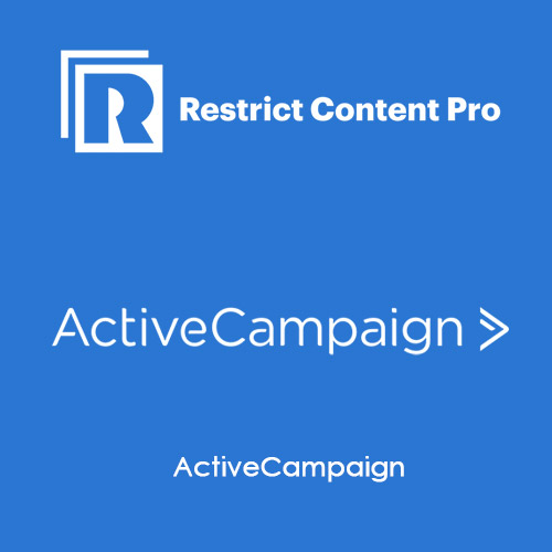 Restrict Content Pro ActiveCampaign Restrict Content Pro ActiveCampaign