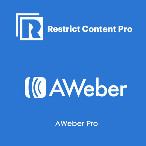 Restrict Content Pro AWeber Pro Restrict Content Pro AWeber Pro