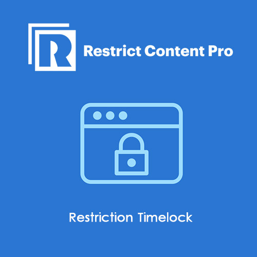 Restrict Content Pro Restriction Timelock Restrict Content Pro Restriction Timelock