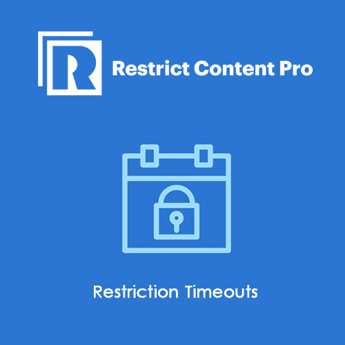Restrict Content Pro Restriction Timeouts Restrict Content Pro Restriction Timeouts