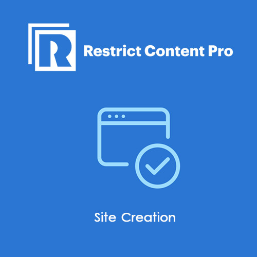 Restrict Content Pro Site Creation Restrict Content Pro Site Creation