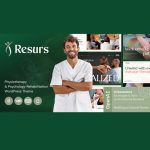Resurs - Physiotherapy & Psychology Rehabilitation WordPress Theme