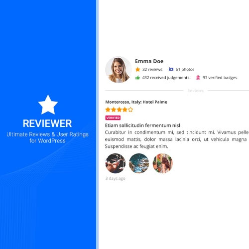 Reviewer WordPress Plugin Reviewer WordPress Plugin