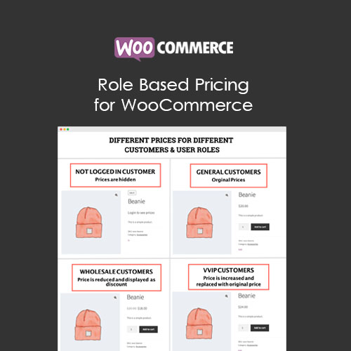 Role Based Pricing for WooCommerce Role Based Pricing for WooCommerce