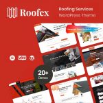 Roofex - Roofing WordPress Theme