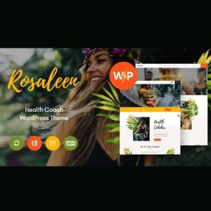 Rosaleen - Health Coach, Speaker & Motivation WordPress Theme