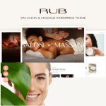 Rub - Spa Salon, Massage & Wellness WordPress Theme