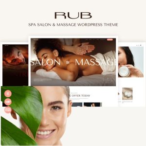 Rub - Spa Salon, Massage & Wellness WordPress Theme