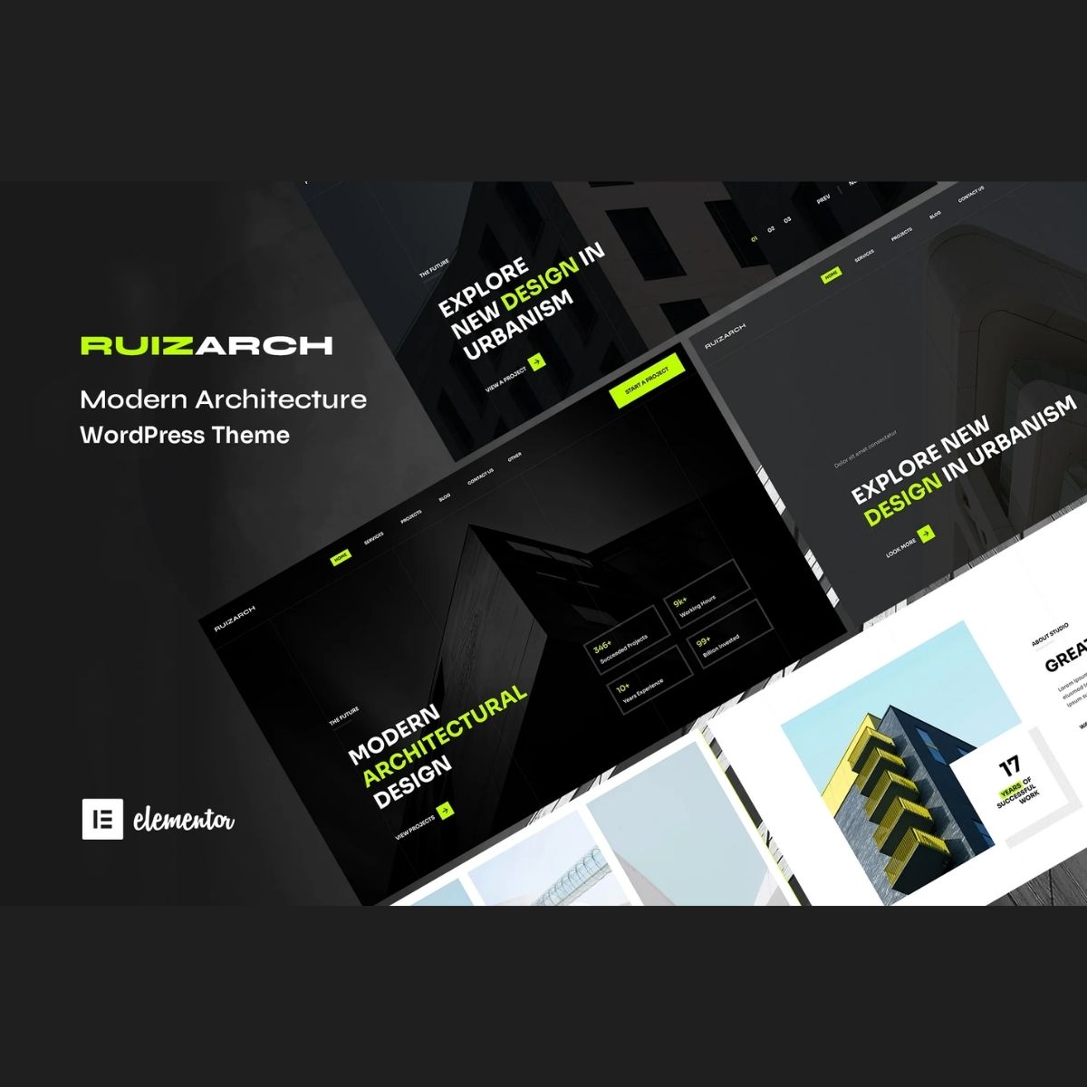 Ruizarch - Architecture WordPress Theme Ruizarch - Architecture WordPress Theme