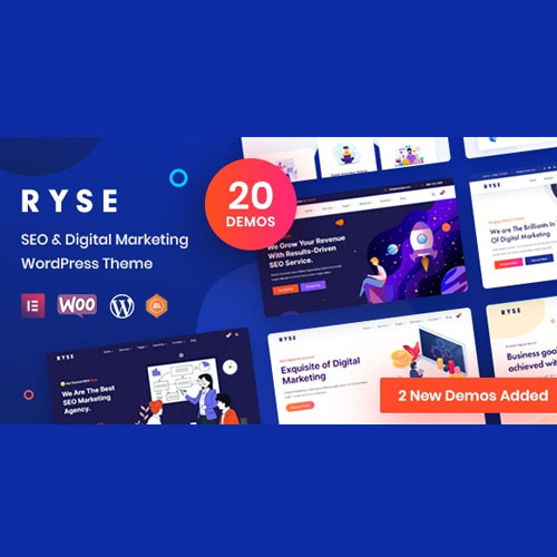 Ryse - SEO & Digital Marketing Theme Ryse - SEO & Digital Marketing Theme