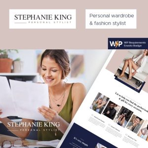 S.King | Personal Stylist and Fashion Blogger WordPress Theme