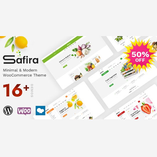 Safira - Food & Organic WooCommerce WordPress Theme Safira - Food & Organic WooCommerce WordPress Theme
