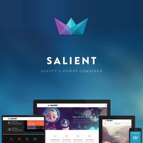 Salient - Responsive Multi-Purpose Theme Salient - Responsive Multi-Purpose Theme