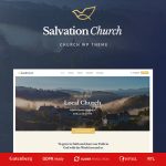Salvation - Church & Religion WP Theme