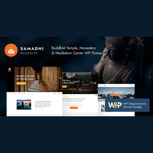 Samadhi | Oriental Buddhist Temple WordPress Theme Samadhi | Oriental Buddhist Temple WordPress Theme
