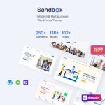 Sandbox - Modern & Multipurpose WordPress Theme