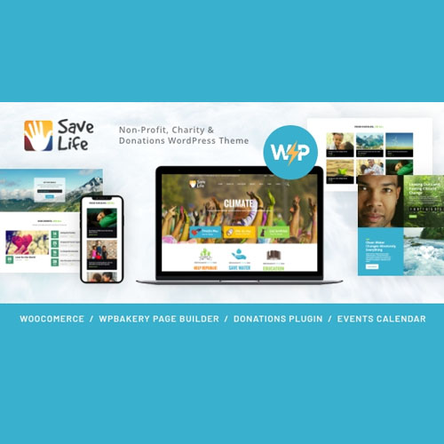 Save Life | Non-Profit, Charity & Donations WordPress Theme Save Life | Non-Profit, Charity & Donations WordPress Theme