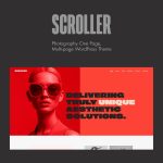 Scroller - Photography One Page / Multi-page WordPress Theme
