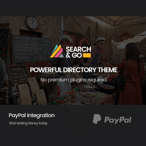 Search & Go - Smart Directory Theme Search & Go - Smart Directory Theme