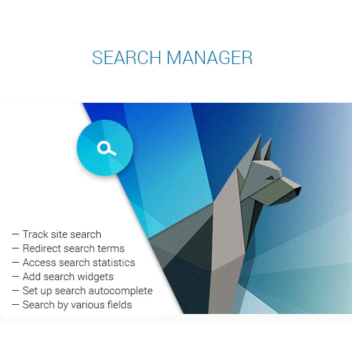 Search Manager - Plugin for WooCommerce and WordPress Search Manager - Plugin for WooCommerce and WordPress
