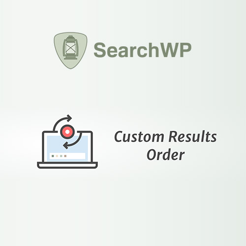 SearchWP Custom Results Order SearchWP Custom Results Order