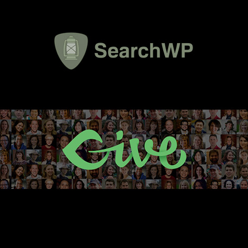 SearchWP Give Integration SearchWP Give Integration