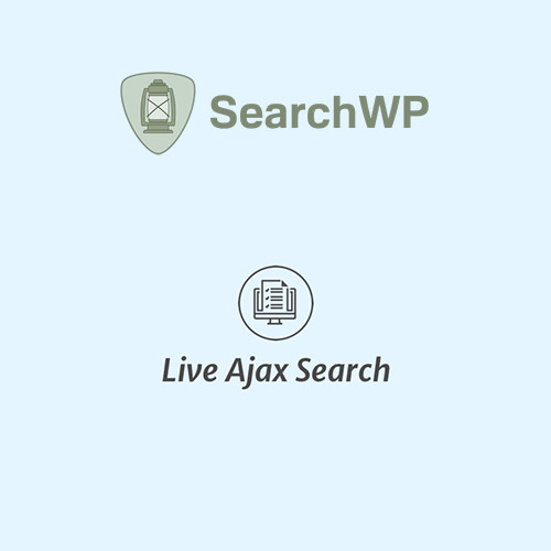 SearchWP Live Ajax Search SearchWP Live Ajax Search