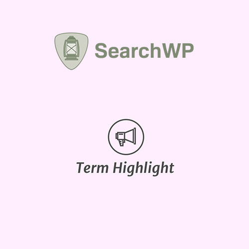SearchWP Term Highlight SearchWP Term Highlight