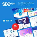 Seclight - Seo & Digital Marketing WordPress Theme