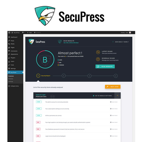 SecuPress Pro SecuPress Pro