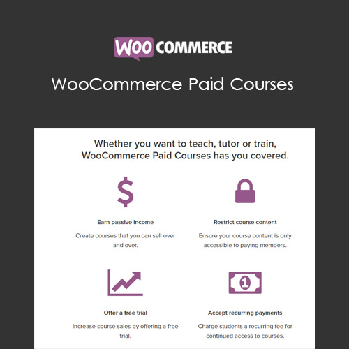 Sensei with WooCommerce Paid Courses Sensei with WooCommerce Paid Courses