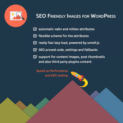 SEO Friendly Images Pro for WordPress SEO Friendly Images Pro for WordPress