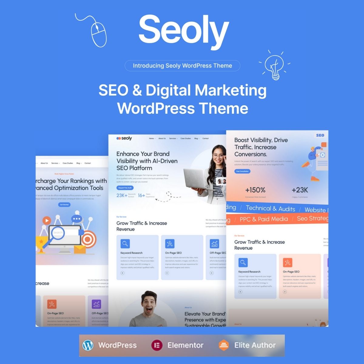 Seoly — SEO & Digital Marketing WordPress Theme Seoly — SEO & Digital Marketing WordPress Theme