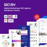 Seomy - Digital Marketing & SEO Agency WordPress Theme