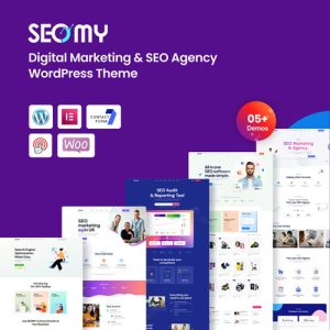 Seomy - Digital Marketing & SEO Agency WordPress Theme