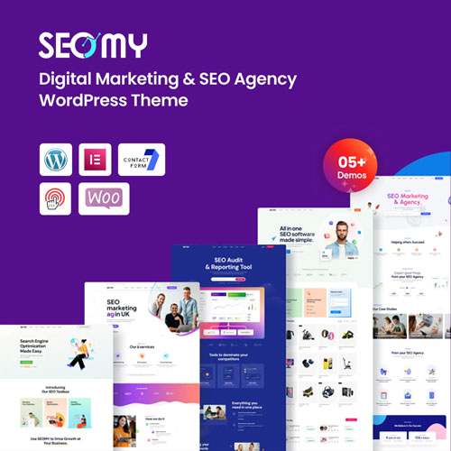 Seomy - Digital Marketing & SEO Agency WordPress Theme Seomy - Digital Marketing & SEO Agency WordPress Theme